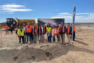 Sofidel Groundbreaking