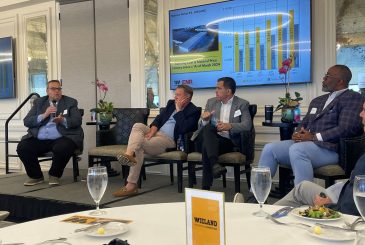 Panel speaks at Luncheon