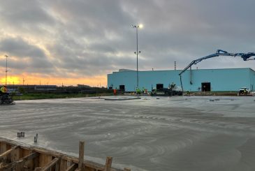 Concrete Pour