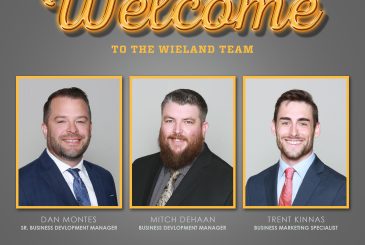 WIELAND's three new hires