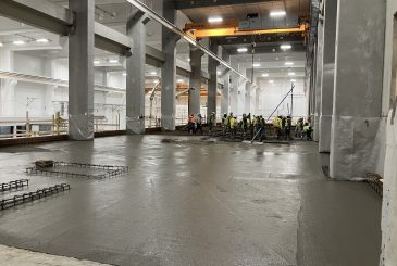 Concrete Pour