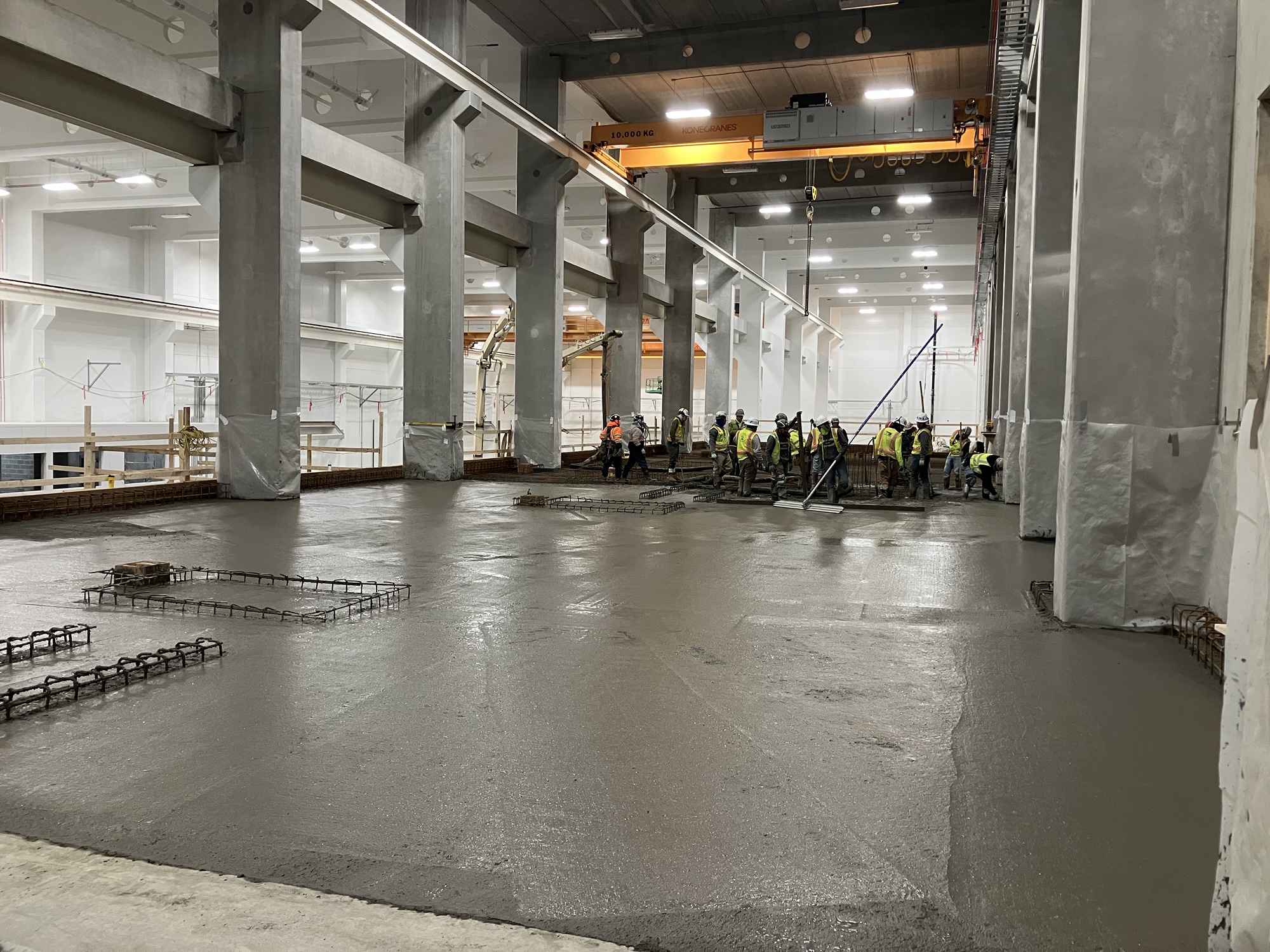 Concrete Pour