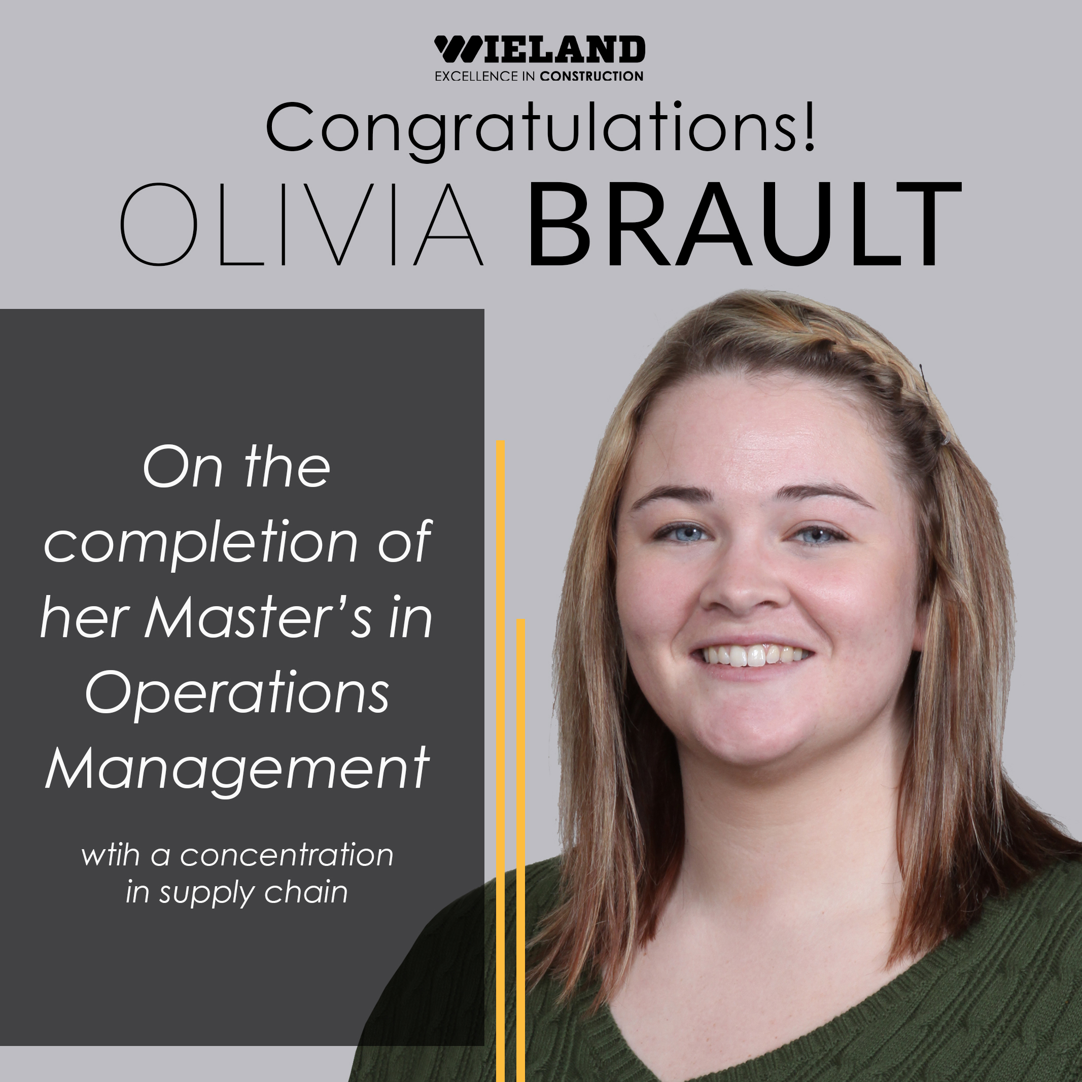 Olivia Brault Master's