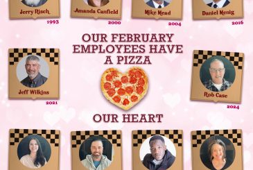 February Employee Anniversaries