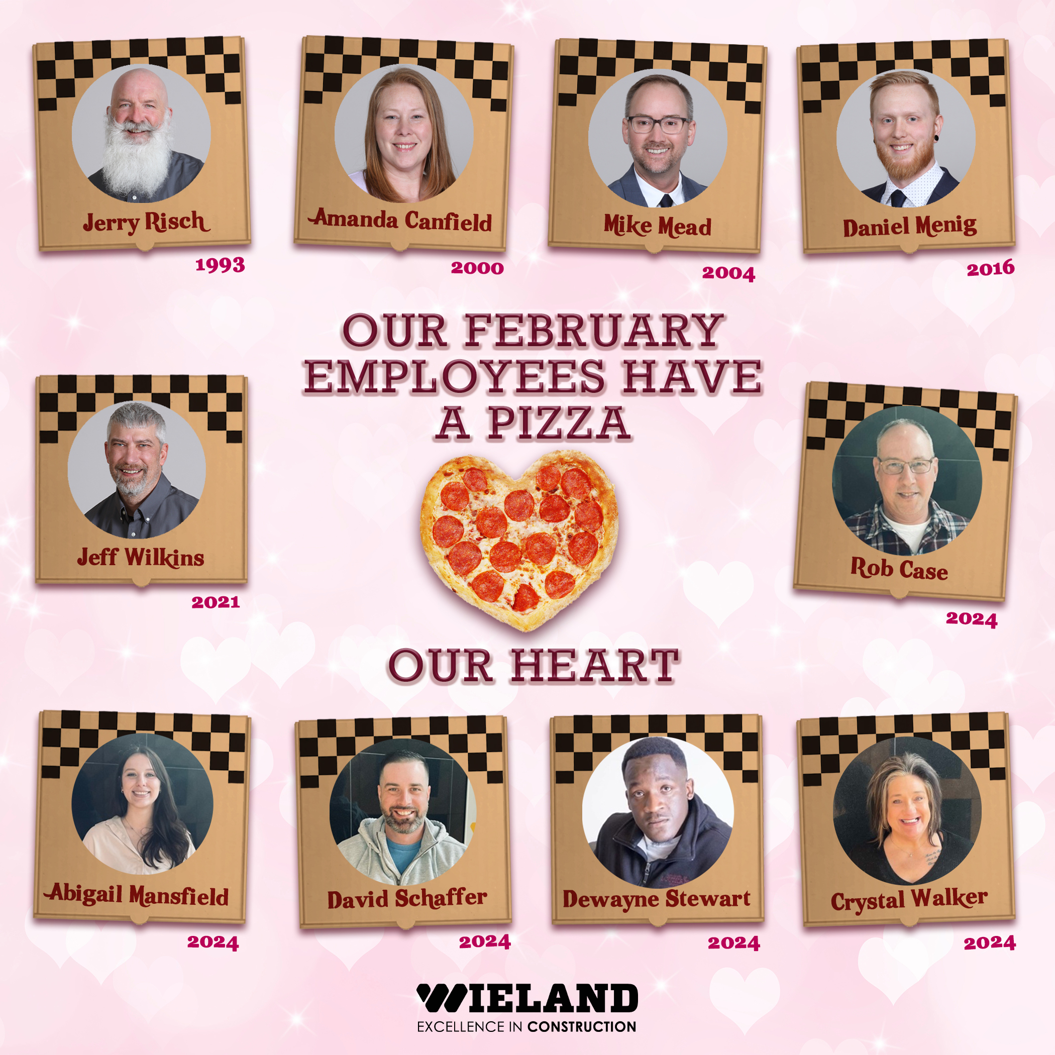 February Employee Anniversaries