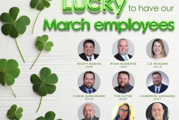 March Anniversaries