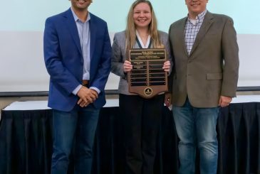 Outstanding CM Undergraduate Student Award