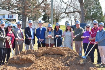 Eaton Rapids Teen Space Groundbreaking